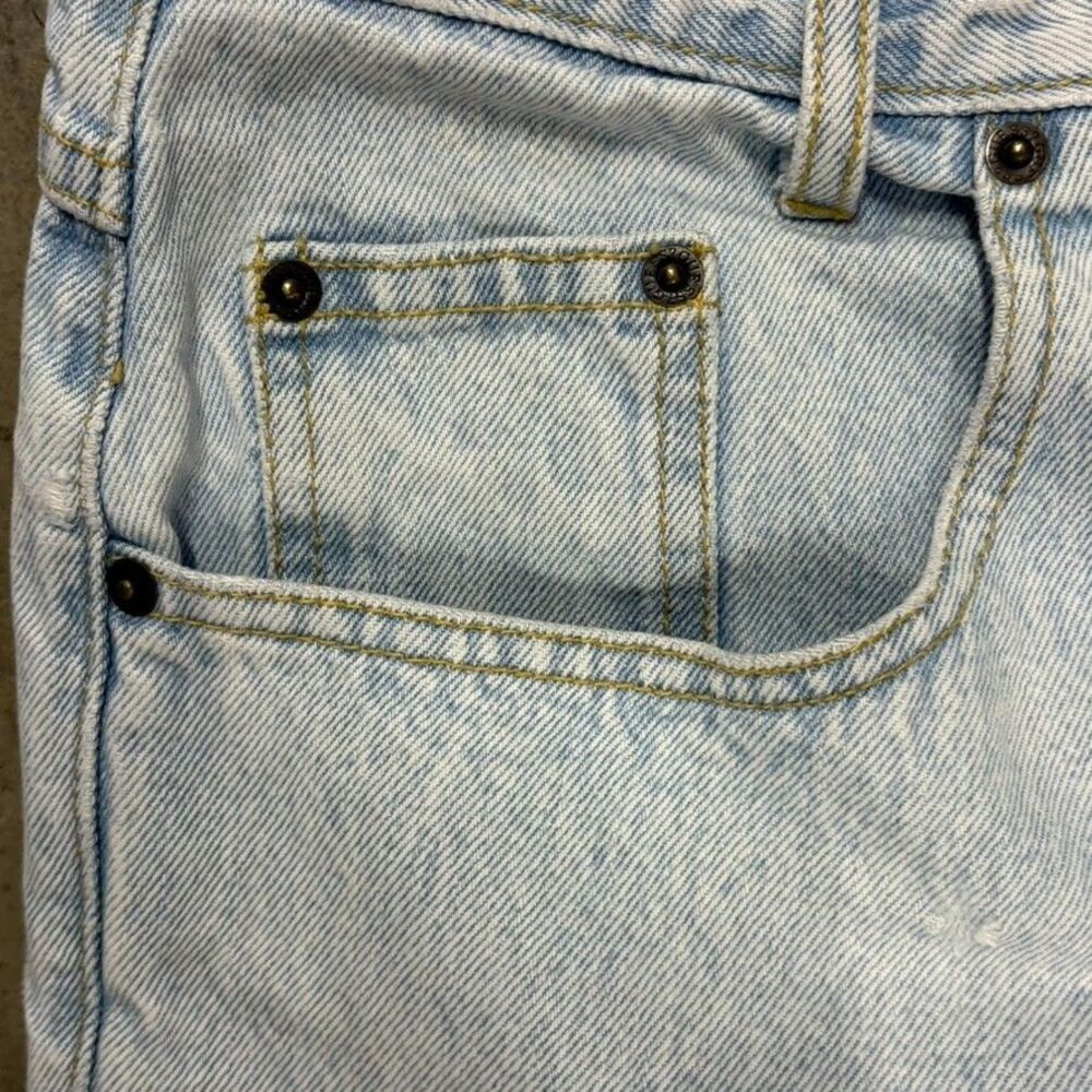 Vintage Guess‎ USA Jeans Size 1 Acid Wash Baggy 90s High Rise Taper Grunge - Picture 10 of 13